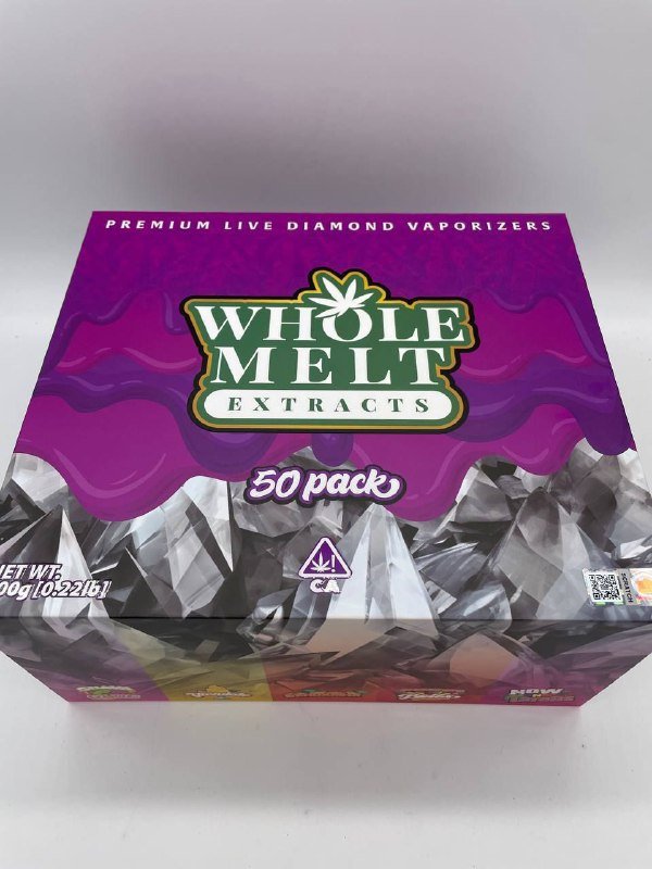 Whole Melts 50 Packs 2 Whole Melt Extracts 50 Pack