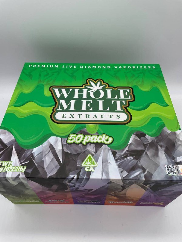 Whole Melts 50 Packs1 Whole Melt Extracts 50 Pack