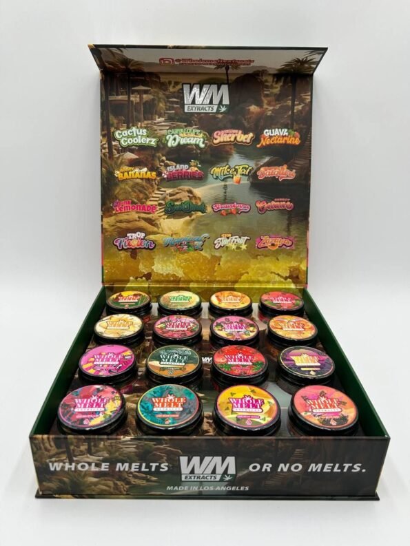 Whole Melts Oasis Collection | Whole Melt Extracts real or fake