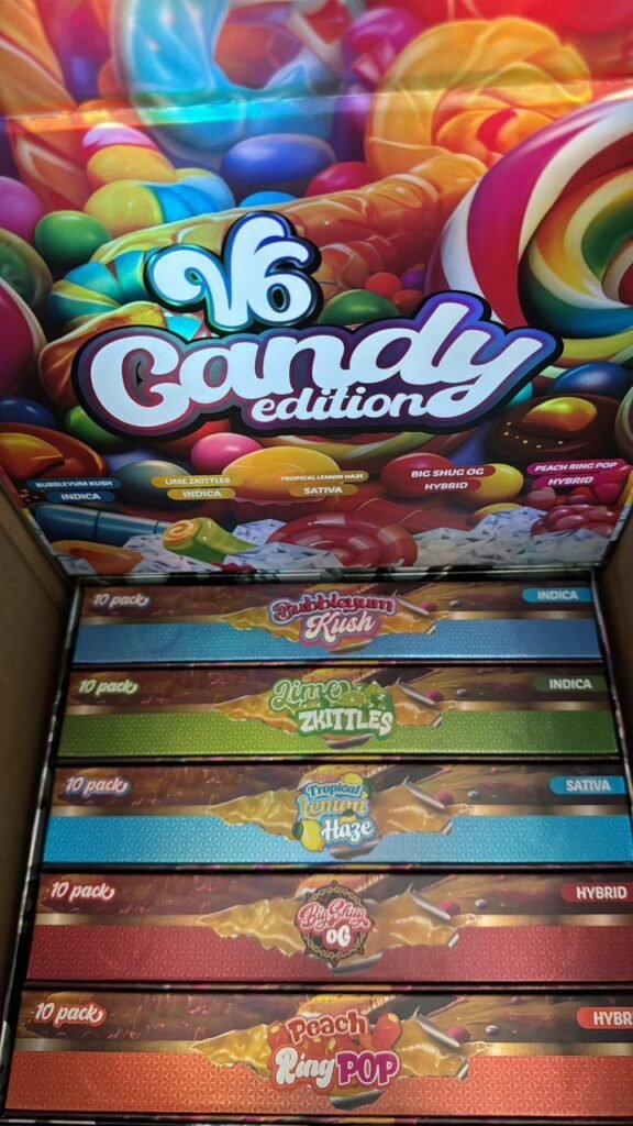 Wholemelts V6 Candy Edition | whole melt v6 candy edition