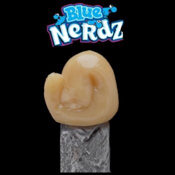 Blue Nerdz Hash Rosin - Whole Melt Extract Official