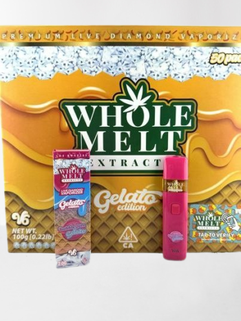 V6 Bubblegum Gelato - Whole Melt Extract Official