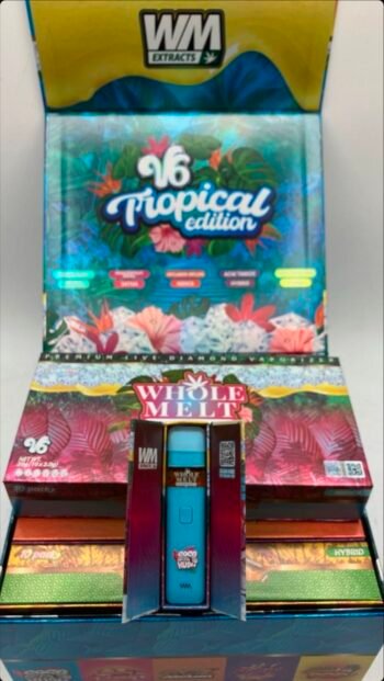 V6 Coco Kush - Whole Melt Extract Official