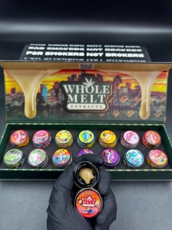 Whole Melt Extracts Hash Rosin Baller 70u–120u | Solventless Elite Dabs