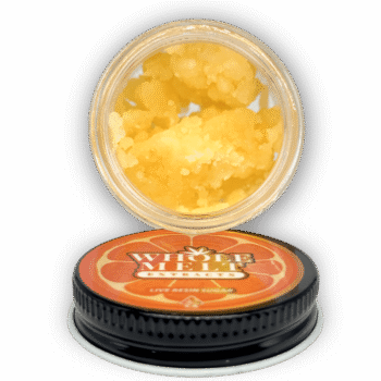 Whole Melt Agent Orange Live Resin Sugar - Whole Melt Extract Official