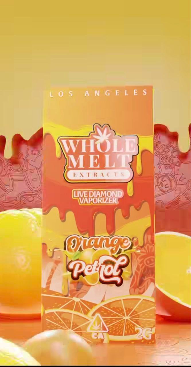 Whole Melt Orange Petrol - Whole Melt Extract Official Whole Melt Orange Petrol - Whole Melt Extract Official