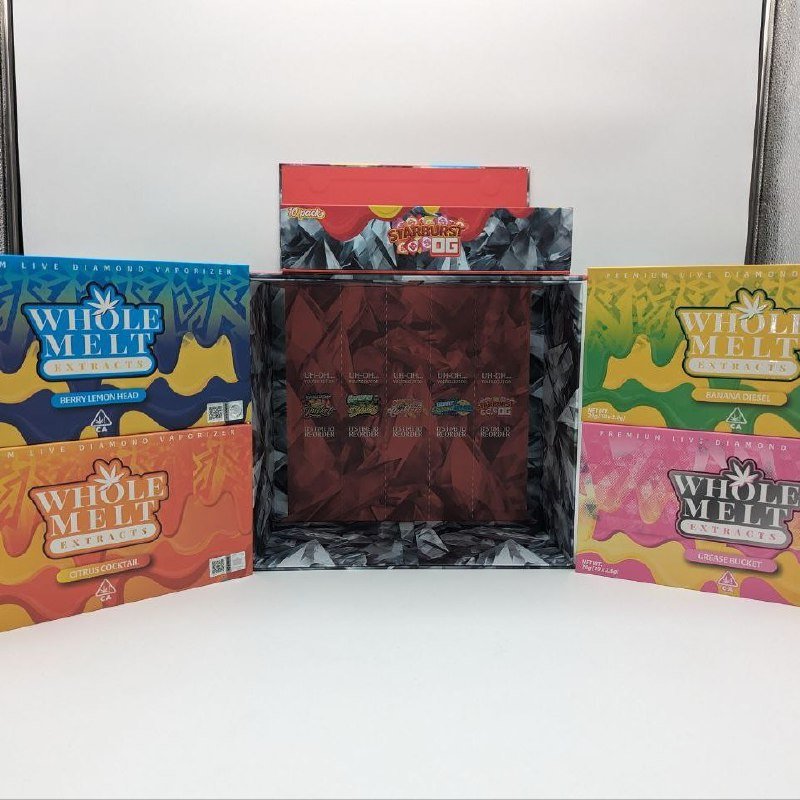 Whole Melts 50 Packs - Whole Melt Extract Official Whole Melt Extracts 50 Pack
