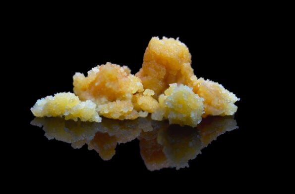 Whole melt live resin sugar