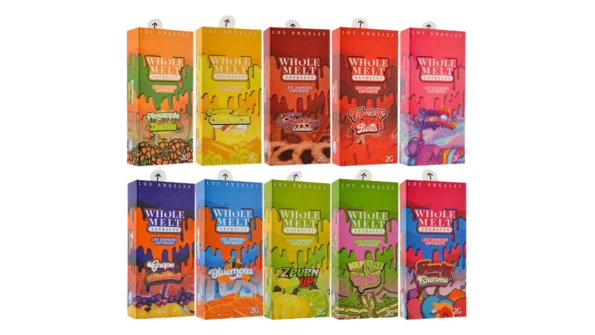 Whole melt disposables