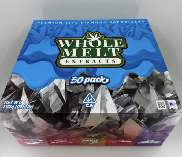 V5 Whole Melts Disposable 50 Pack | whole Melts v5