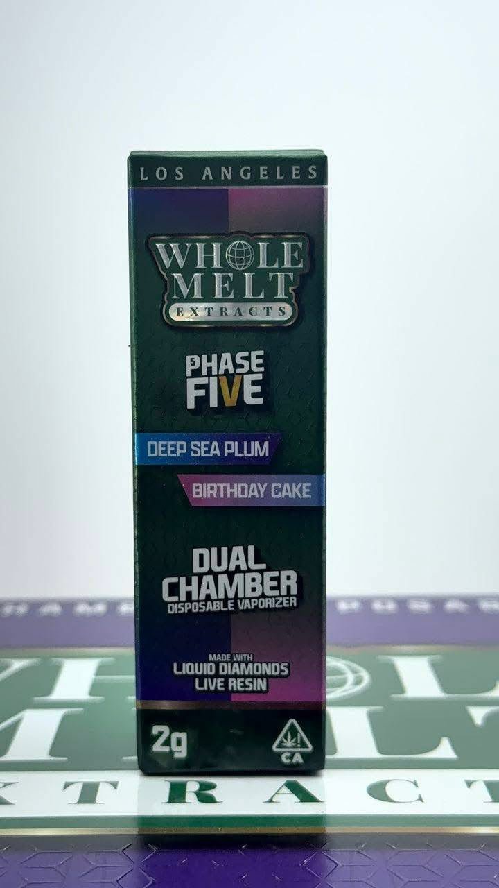 WhatsApp Image 2026-06-19 at 5.41.59 PM (2) whole melt phase 5 dual chamber 2g disposable