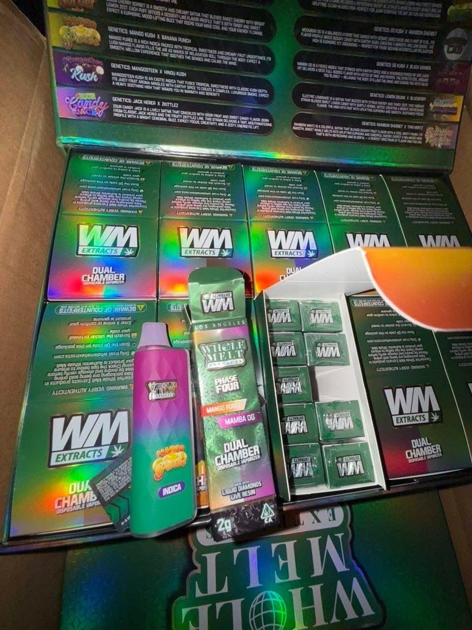 WhatsApp Image 2026-06-19 at 5.42.00 PM (1) whole melt phase 5 dual chamber 2g disposable for sale